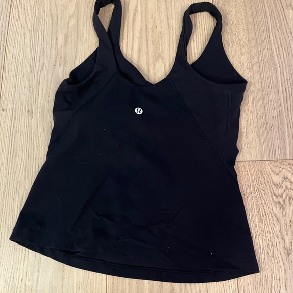 Align tank top light support a/b cup size 4 black - Picture 2 of 3